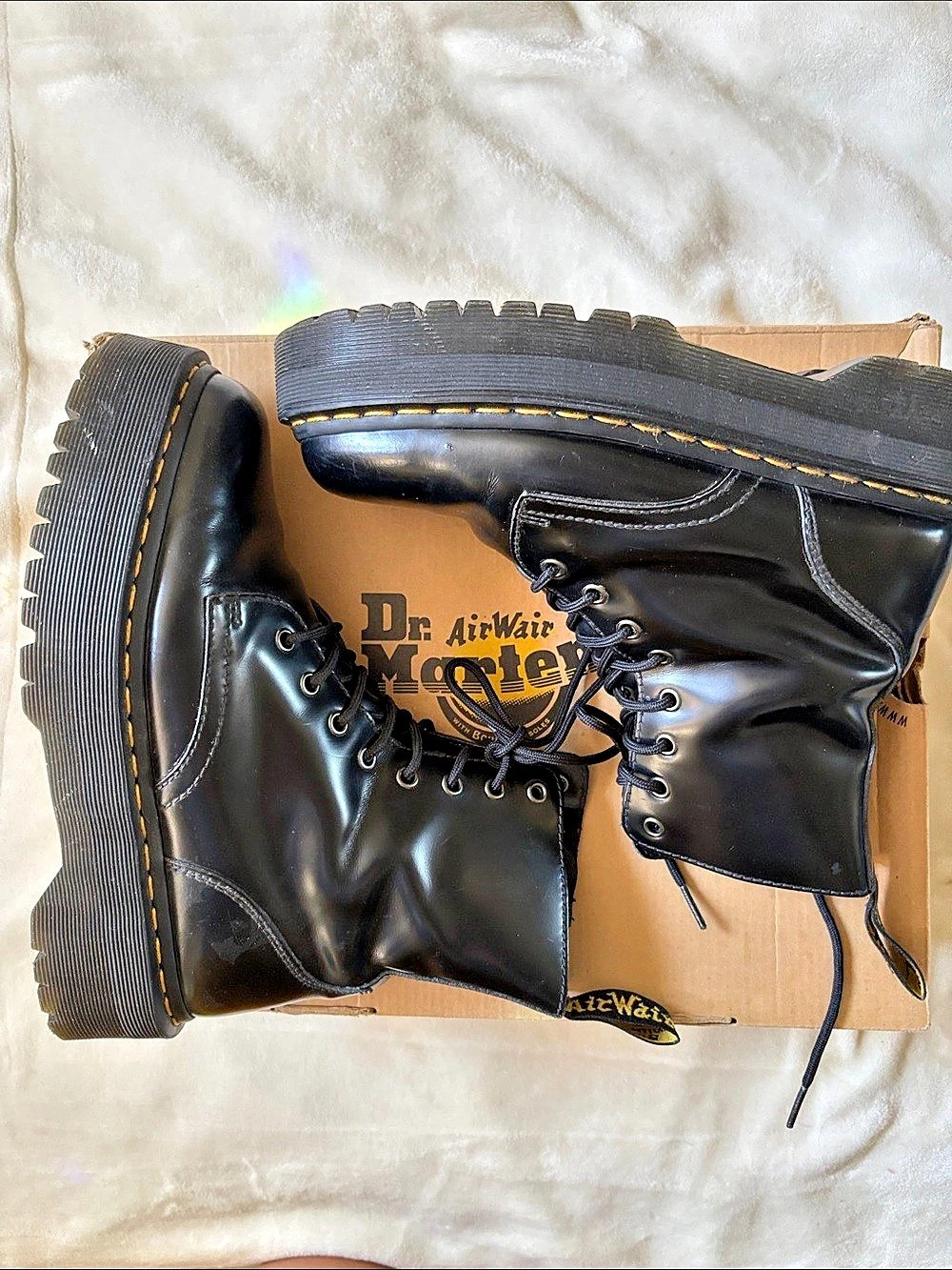 Dr. Martens Jadon Platform Boots - Picture 4 of 7